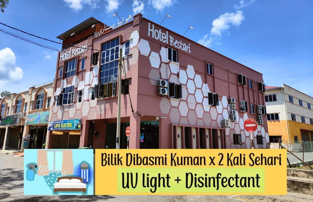 Hotel Bestari Kuala Lipis Esterno foto